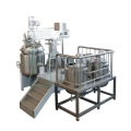 High shear Emulsion with homogenizer and mixer